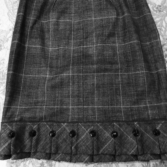 PER SE WOOL SKIRT - Picture 2 of 8